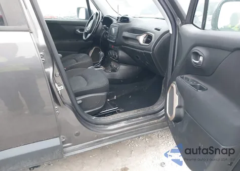 2016 Jeep Renegade Latitude from USA, damaged, VIN ZACCJBBT7GPD21776